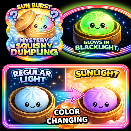 Color-Changing Dumpling Squishy