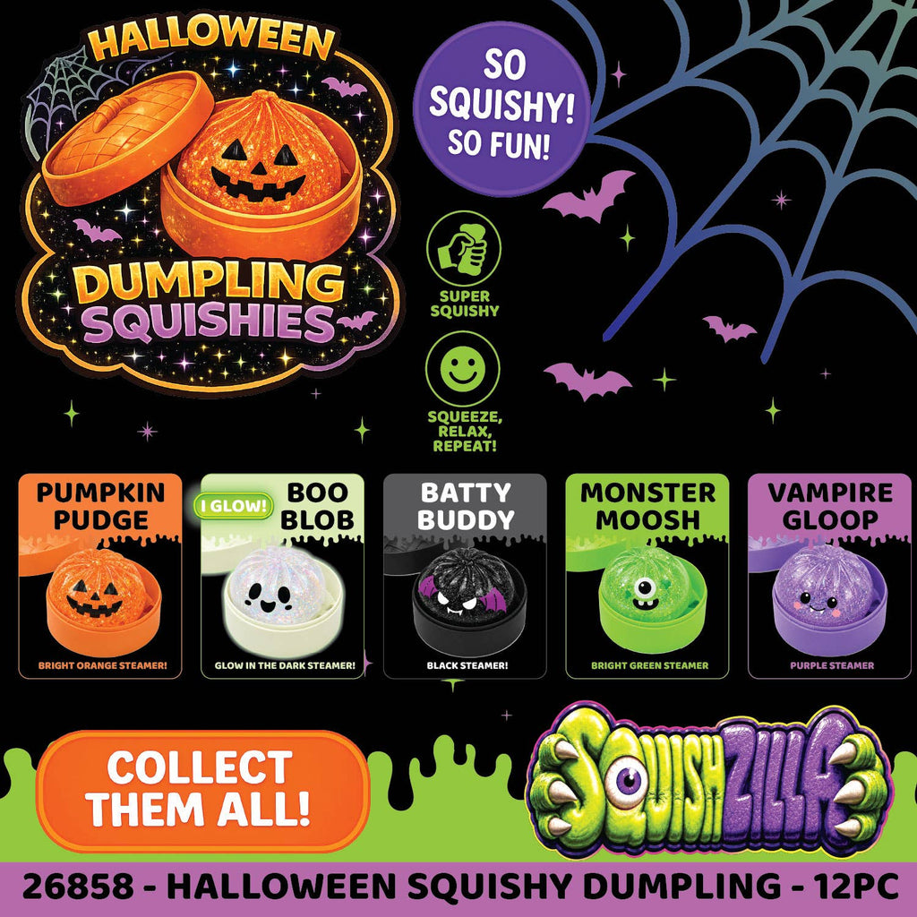Spooky Mystery Dumpling Squishy