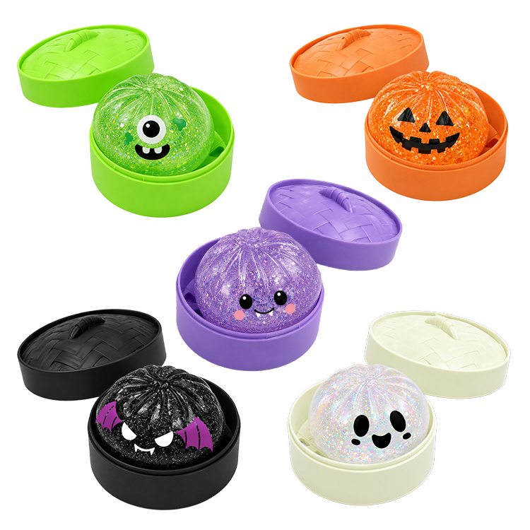 Spooky Mystery Dumpling Squishy