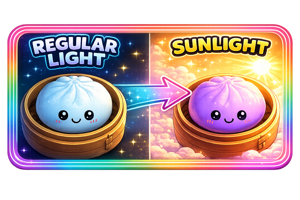 Color-Changing Dumpling Squishy