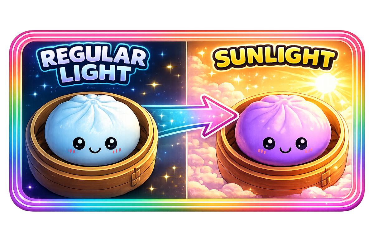 Color-Changing Dumpling Squishy