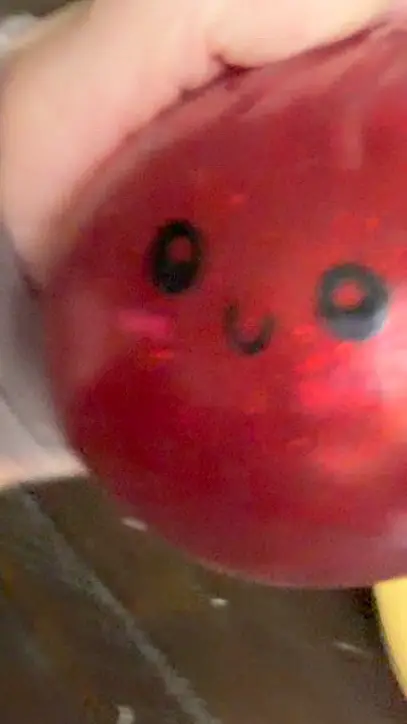 Mystery Glitter Dumpling Squishy