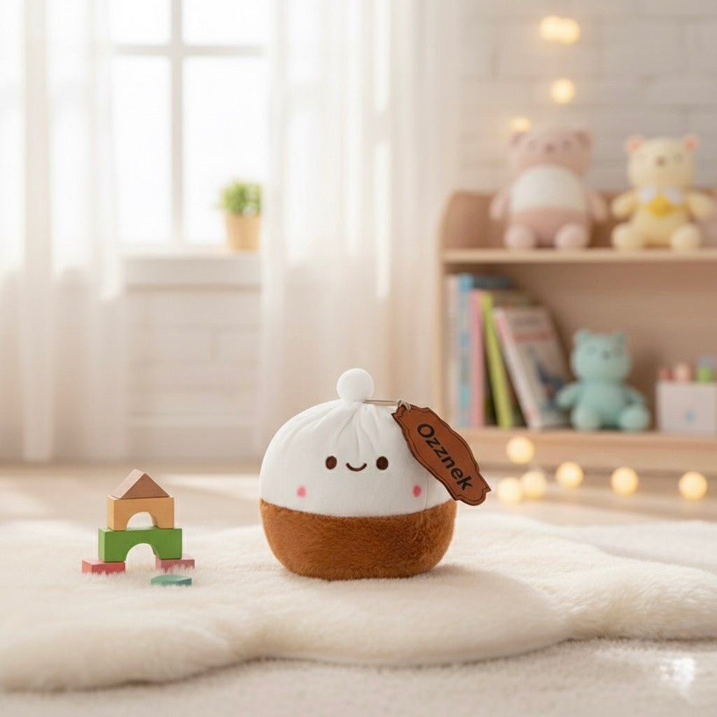 Soup Dumpling Plushie (8")