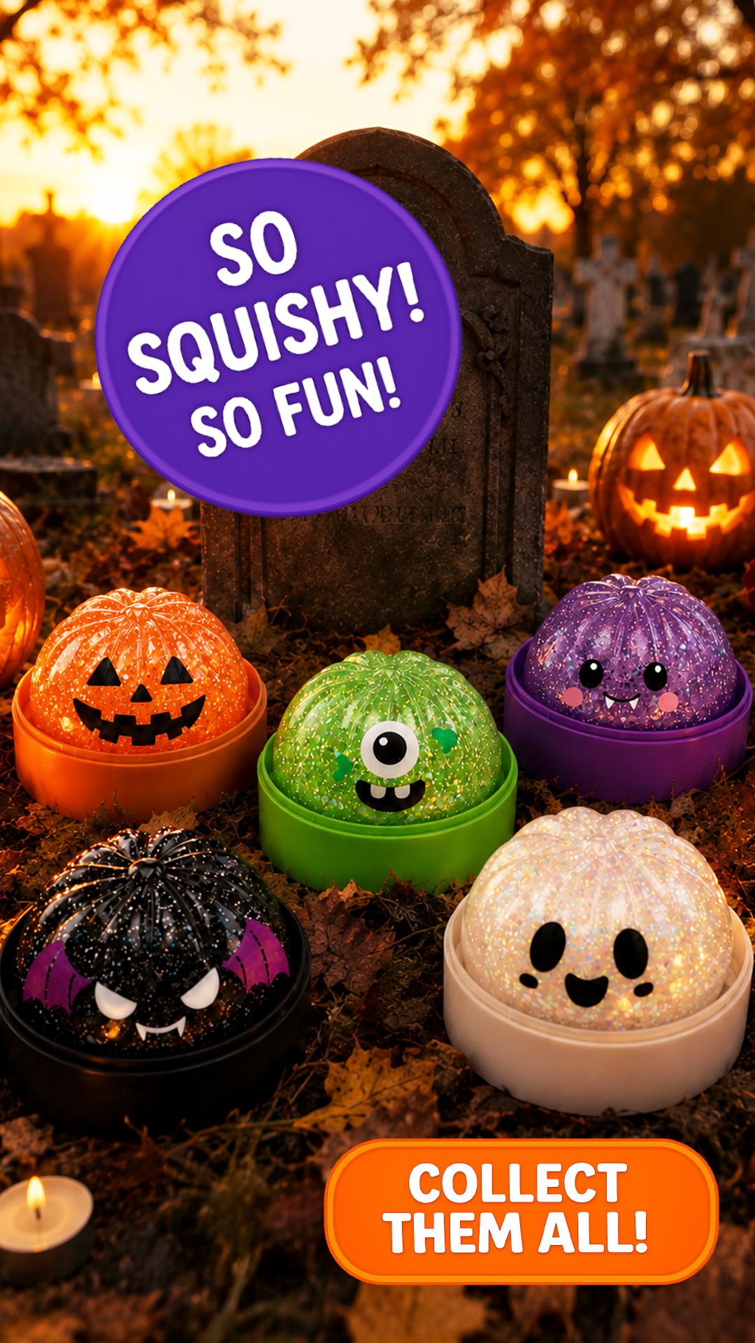 Spooky Mystery Dumpling Squishy