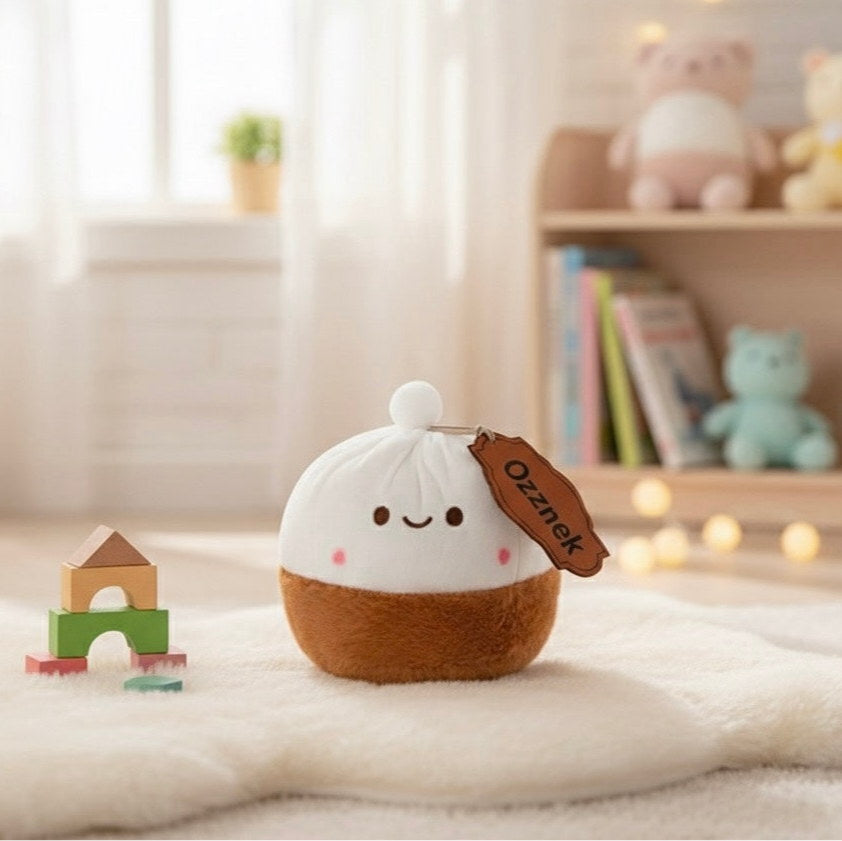 Soup Dumpling Plushie (8")