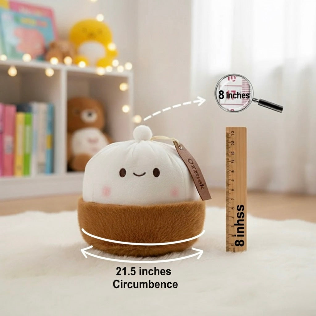 Soup Dumpling Plushie (8")