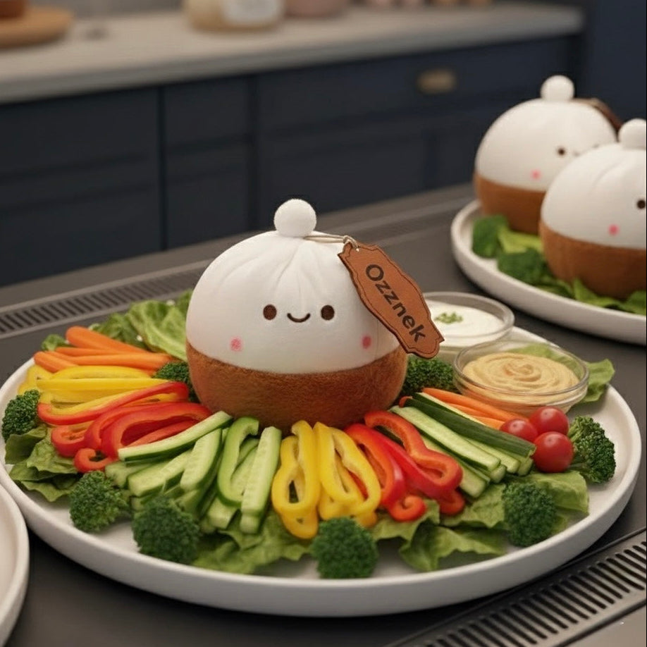 Soup Dumpling Plushie (8")