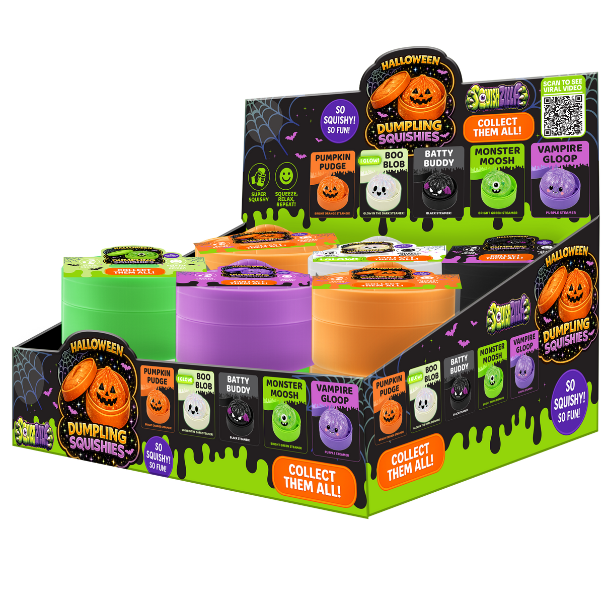 Spooky Mystery Dumpling Squishy